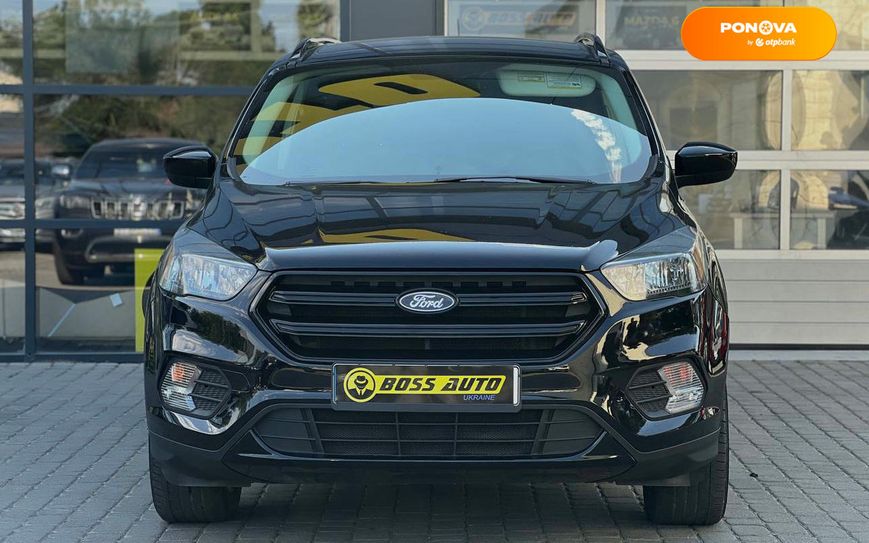 Ford Escape, 2019, Бензин, 2.49 л., 107 тис. км, Позашляховик / Кросовер, Чорний, Івано-Франківськ 110135 фото