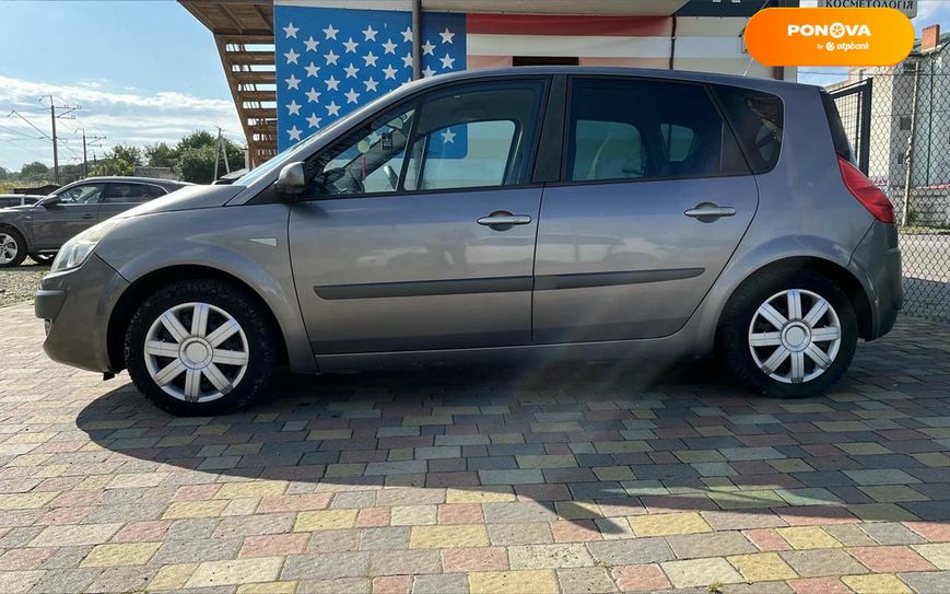 Renault Megane Scenic, 2009, Дизель, 1.9 л., 274 тис. км, Мінівен, Сірий, Стрий 110406 фото