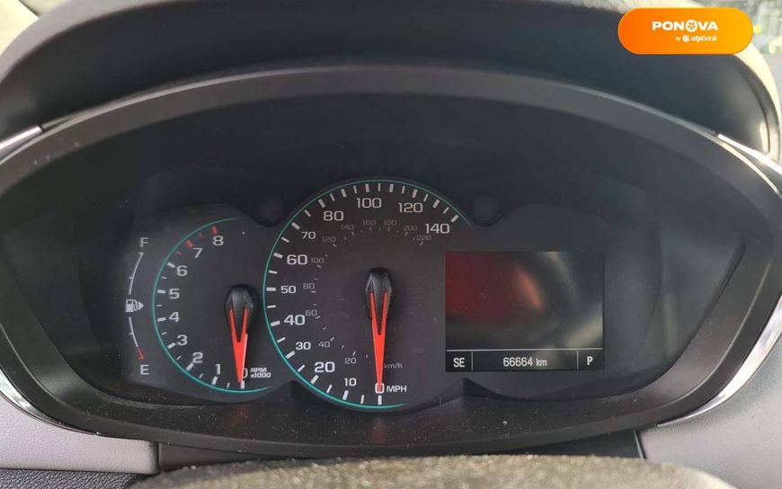 Chevrolet Trax, 2017, Газ пропан-бутан / Бензин, 1.4 л., 62 тис. км, Позашляховик / Кросовер, Сірий, Львів 10352 фото