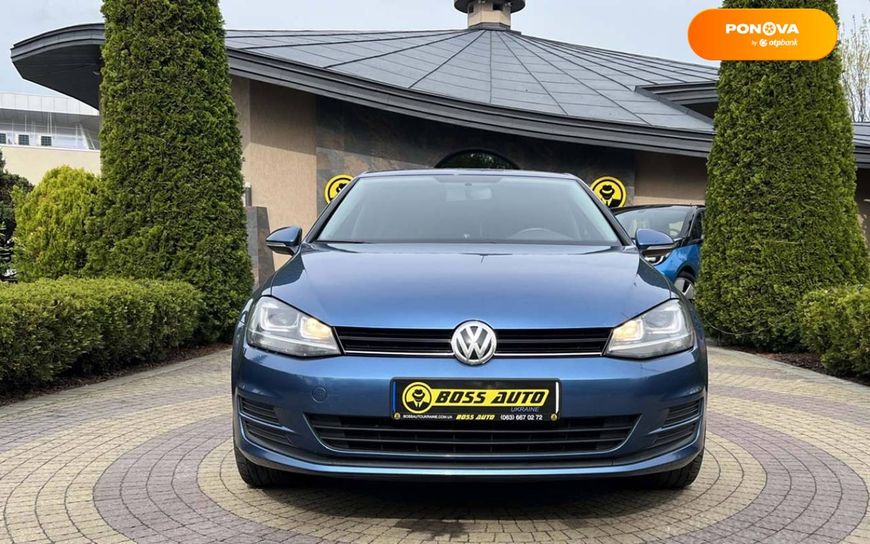 Volkswagen Golf, 2015, Бензин, 1.8 л., 113 тис. км, Хетчбек, Синій, Львів 37049 фото