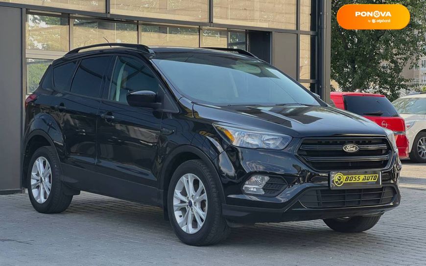 Ford Escape, 2019, Бензин, 2.49 л., 107 тис. км, Позашляховик / Кросовер, Чорний, Івано-Франківськ 110135 фото