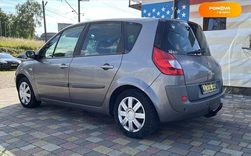 Renault Megane Scenic, 2009, Дизель, 1.9 л., 274 тис. км, Мінівен, Сірий, Стрий 110406 фото