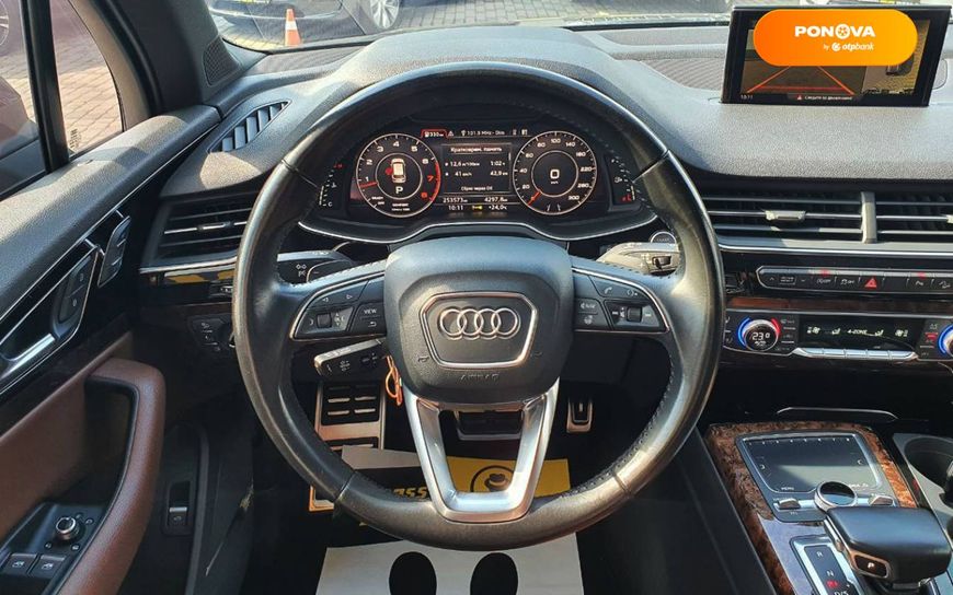 Audi Q7, 2017, Бензин, 3 л., 263 тис. км, Позашляховик / Кросовер, Чорний, Мукачево 43457 фото