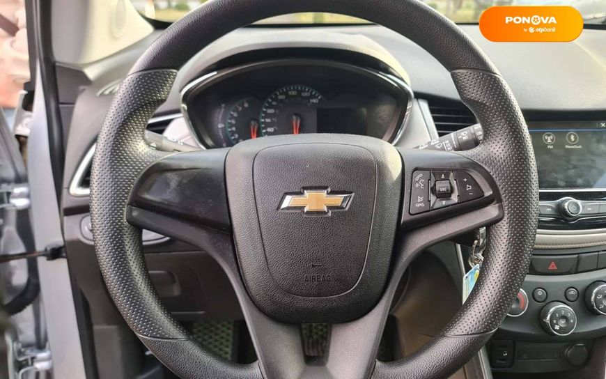 Chevrolet Trax, 2017, Газ пропан-бутан / Бензин, 1.4 л., 62 тис. км, Позашляховик / Кросовер, Сірий, Львів 10352 фото
