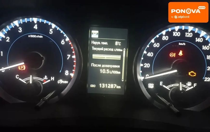Toyota Highlander, 2017 р., Бензин, 132 тис. км, Позашляховик / Кросовер, Сірий, Прилуки AT-10413185 фото