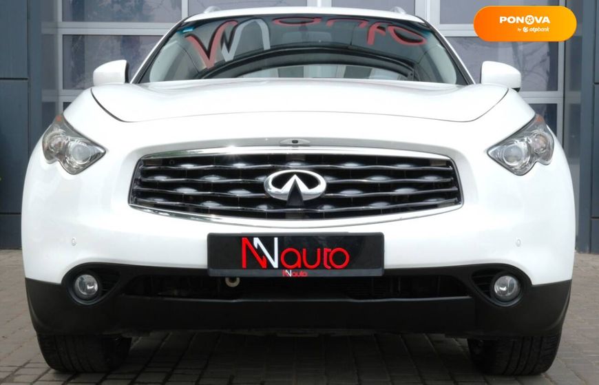 Infiniti QX70, 2015, Бензин, 3.7 л., 49 тыс. км, Внедорожник / Кроссовер, Белый, Одесса 39144 фото