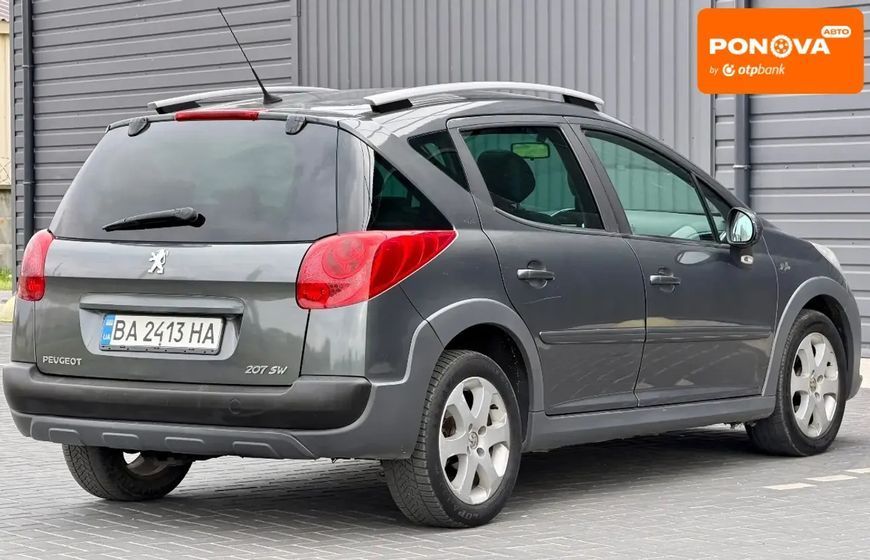 Peugeot 207, 2008 р., Дизель, 228 тис. км, Універсал, Сірий, Кропивницький (Кіровоград) AT-10417780 фото