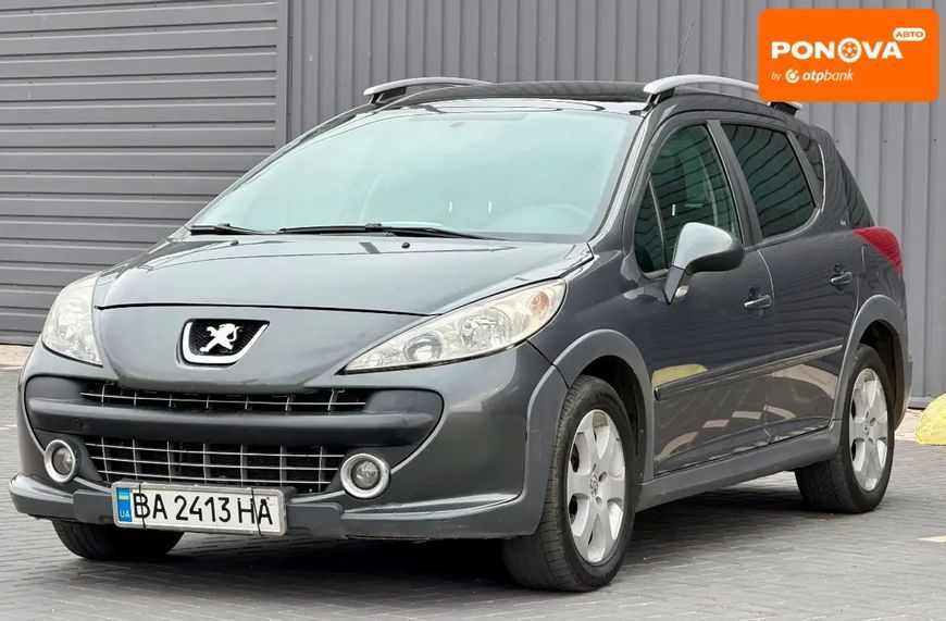 Peugeot 207, 2008 р., Дизель, 228 тис. км, Універсал, Сірий, Кропивницький (Кіровоград) AT-10417780 фото