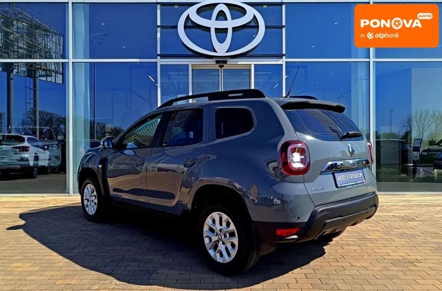 Renault Duster, 2023 р., Дизель, 127 тис. км, Позашляховик / Кросовер, Сірий, Чубинське AT-10421713 фото