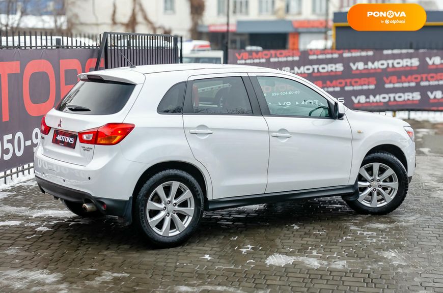 Mitsubishi Outlander Sport, 2015, Бензин, 2 л., 152 тис. км, Позашляховик / Кросовер, Білий, Київ 9447 фото