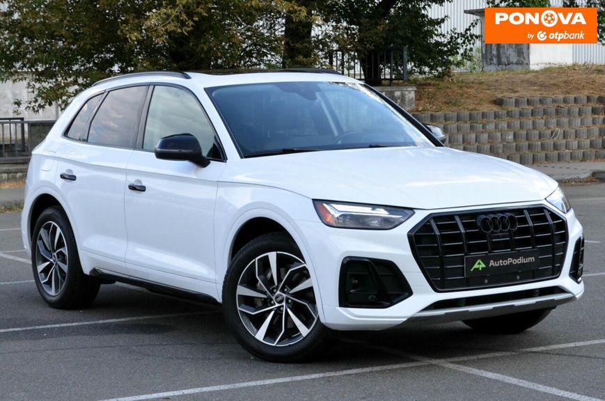 Audi Q5, 2021, Бензин, 2 л., 91 тис. км, Внедорожник / Кроссовер, Белый, Киев 256341 фото