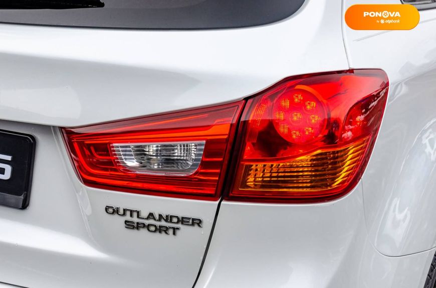 Mitsubishi Outlander Sport, 2015, Бензин, 2 л., 152 тыс. км, Внедорожник / Кроссовер, Белый, Киев 9447 фото