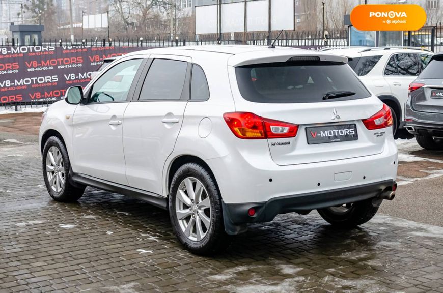 Mitsubishi Outlander Sport, 2015, Бензин, 2 л., 152 тыс. км, Внедорожник / Кроссовер, Белый, Киев 9447 фото