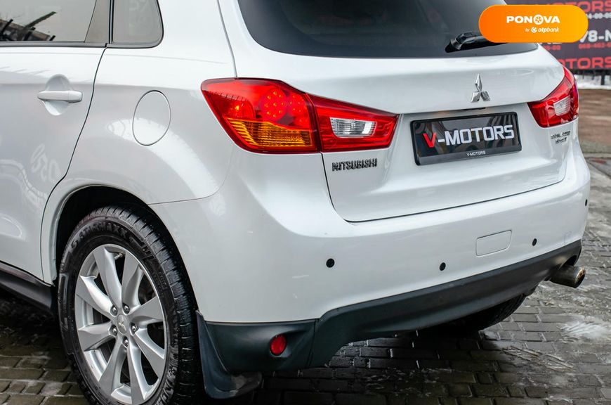 Mitsubishi Outlander Sport, 2015, Бензин, 2 л., 152 тис. км, Позашляховик / Кросовер, Білий, Київ 9447 фото