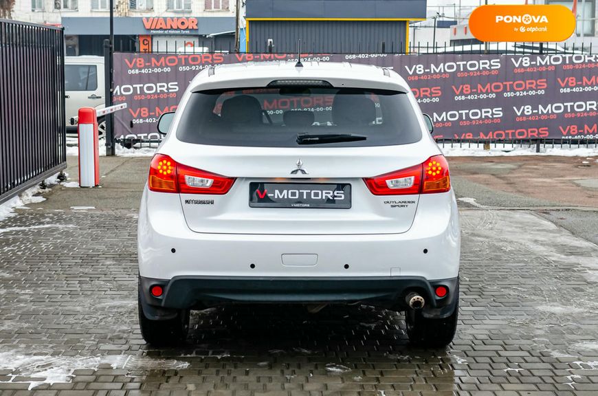 Mitsubishi Outlander Sport, 2015, Бензин, 2 л., 152 тис. км, Позашляховик / Кросовер, Білий, Київ 9447 фото