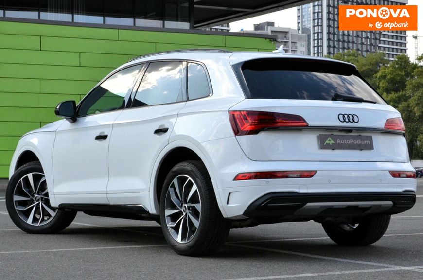 Audi Q5, 2021, Бензин, 2 л., 91 тис. км, Внедорожник / Кроссовер, Белый, Киев 256341 фото