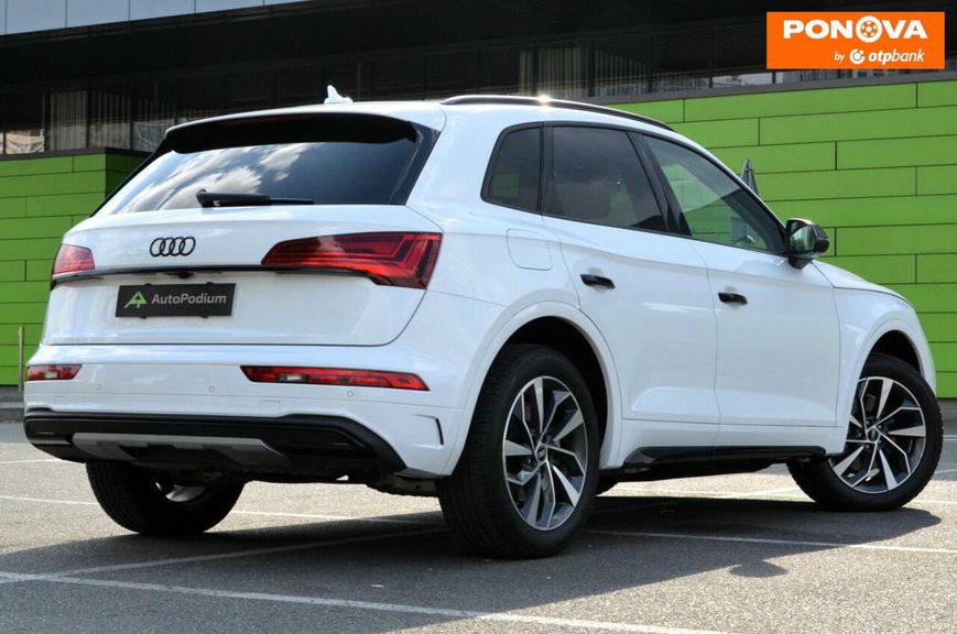 Audi Q5, 2021, Бензин, 2 л., 91 тис. км, Внедорожник / Кроссовер, Белый, Киев 256341 фото