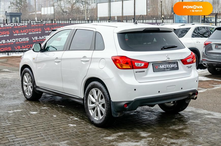 Mitsubishi Outlander Sport, 2015, Бензин, 2 л., 152 тис. км, Позашляховик / Кросовер, Білий, Київ 9447 фото