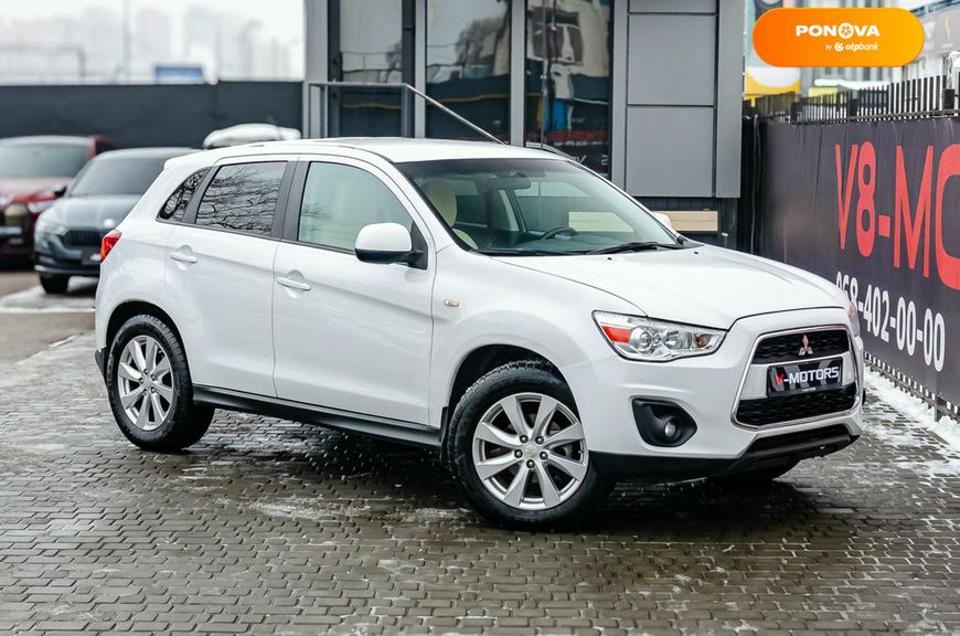 Mitsubishi Outlander Sport, 2015, Бензин, 2 л., 152 тис. км, Позашляховик / Кросовер, Білий, Київ 9447 фото