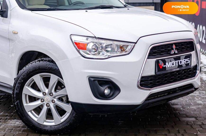 Mitsubishi Outlander Sport, 2015, Бензин, 2 л., 152 тыс. км, Внедорожник / Кроссовер, Белый, Киев 9447 фото