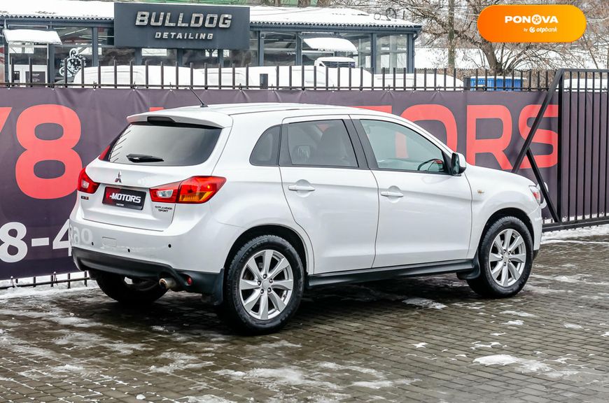 Mitsubishi Outlander Sport, 2015, Бензин, 2 л., 152 тис. км, Позашляховик / Кросовер, Білий, Київ 9447 фото