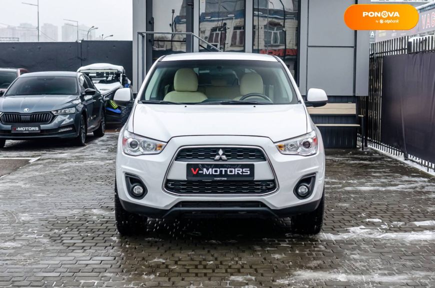 Mitsubishi Outlander Sport, 2015, Бензин, 2 л., 152 тыс. км, Внедорожник / Кроссовер, Белый, Киев 9447 фото