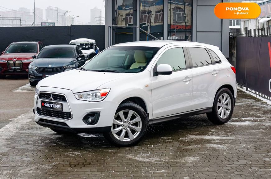 Mitsubishi Outlander Sport, 2015, Бензин, 2 л., 152 тыс. км, Внедорожник / Кроссовер, Белый, Киев 9447 фото