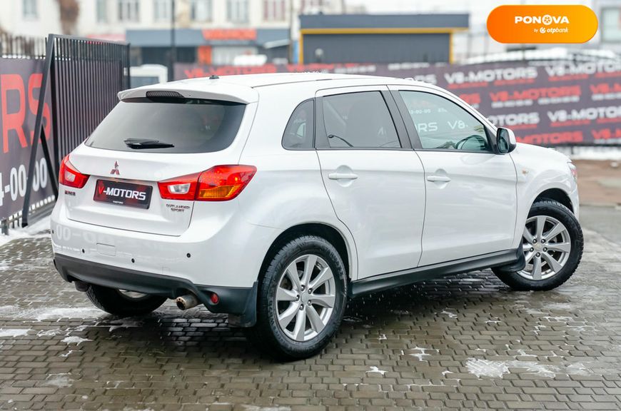 Mitsubishi Outlander Sport, 2015, Бензин, 2 л., 152 тис. км, Позашляховик / Кросовер, Білий, Київ 9447 фото