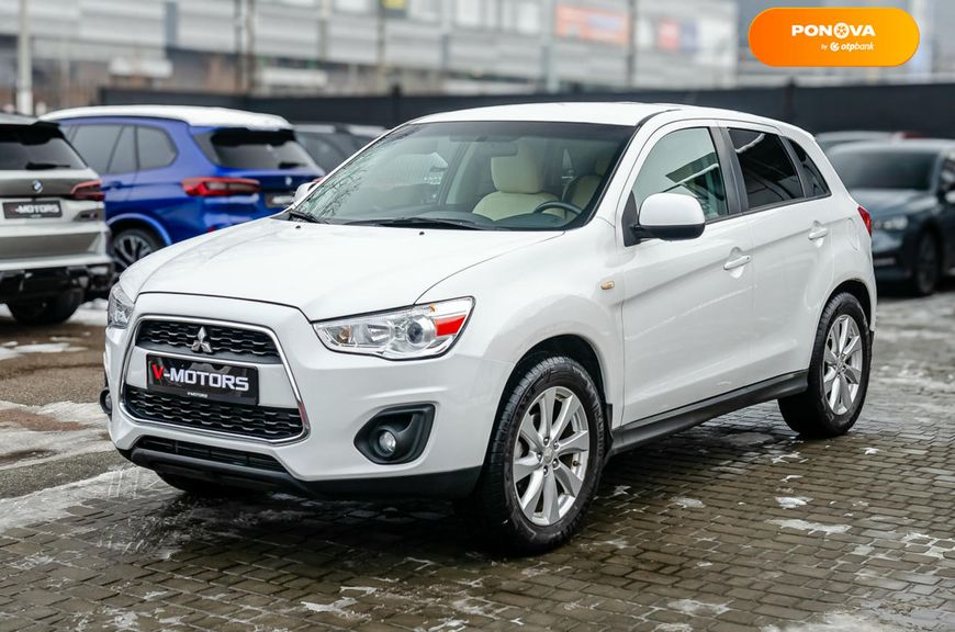 Mitsubishi Outlander Sport, 2015, Бензин, 2 л., 152 тис. км, Позашляховик / Кросовер, Білий, Київ 9447 фото