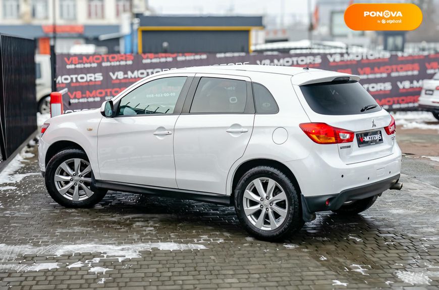 Mitsubishi Outlander Sport, 2015, Бензин, 2 л., 152 тис. км, Позашляховик / Кросовер, Білий, Київ 9447 фото