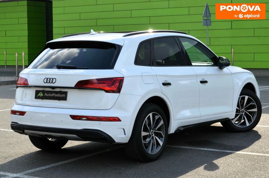 Audi Q5, 2021, Бензин, 2 л., 91 тис. км, Внедорожник / Кроссовер, Белый, Киев 256341 фото