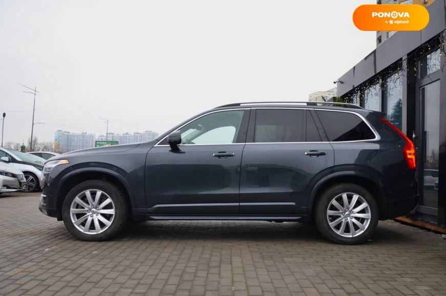 Volvo XC90, 2017, Бензин, 1.97 л., 152 тис. км, Позашляховик / Кросовер, Сірий, Київ 107362 фото