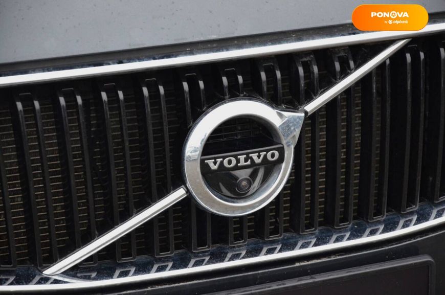 Volvo XC90, 2017, Бензин, 1.97 л., 152 тис. км, Позашляховик / Кросовер, Сірий, Київ 107362 фото