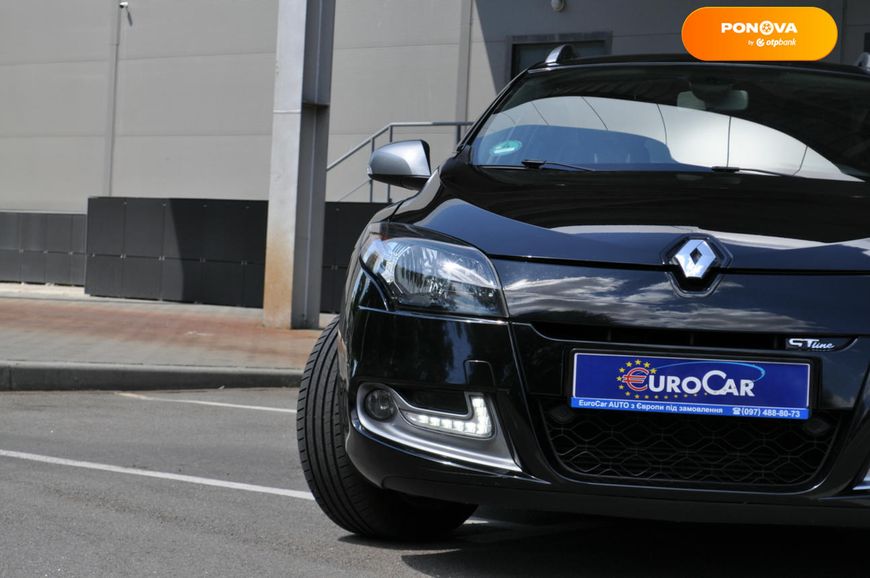 Renault Megane, 2012, Дизель, 1.5 л., 173 тис. км, Універсал, Чорний, Київ 110892 фото