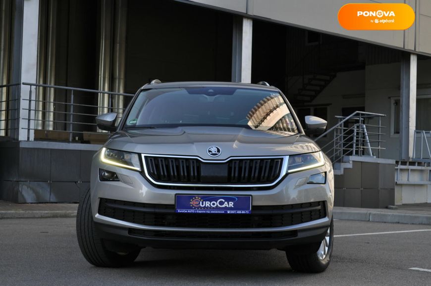 Skoda Kodiaq, 2017, Дизель, 1.97 л., 230 тыс. км, Внедорожник / Кроссовер, Бежевый, Киев 107296 фото