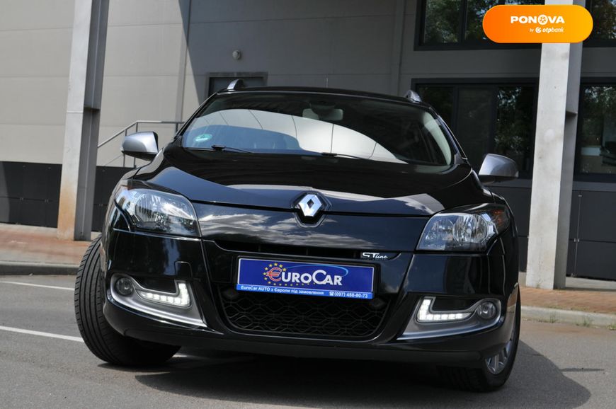 Renault Megane, 2012, Дизель, 1.5 л., 173 тис. км, Універсал, Чорний, Київ 110892 фото