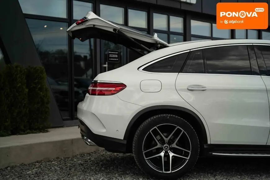 Mercedes-Benz GLE-Class Coupe, 2017 р., Дизель, 184 тис. км, Позашляховик / Кросовер, Білий, Чернівці AT-10417440 фото