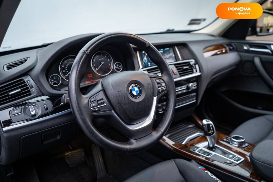 BMW X3, 2014, Бензин, 2 л., 156 тыс. км, Внедорожник / Кроссовер, Серый, Киев 35436 фото