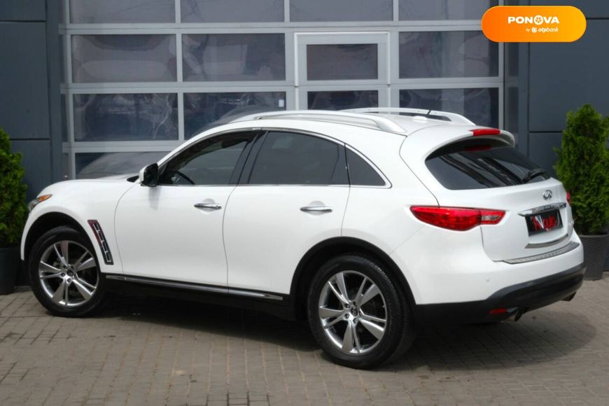 Infiniti QX70, 2015, Бензин, 3.7 л., 49 тыс. км, Внедорожник / Кроссовер, Белый, Одесса 39144 фото