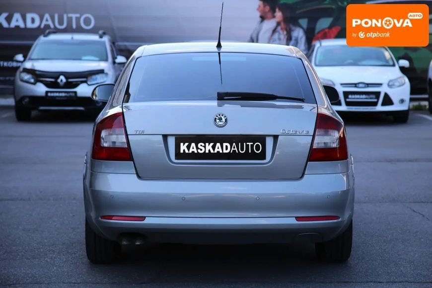 Skoda Octavia, 2010 р., Дизель, 265 тис. км, Ліфтбек, Бежевий, Харків AT-10423446 фото