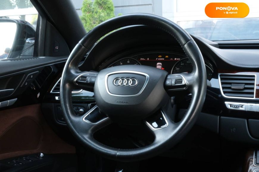 Audi A8, 2017, Бензин, 3 л., 119 тис. км, Седан, Білий, Одеса 43182 фото