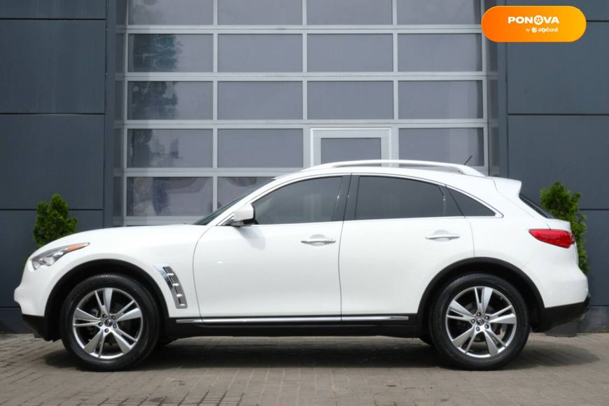 Infiniti QX70, 2015, Бензин, 3.7 л., 49 тис. км, Позашляховик / Кросовер, Білий, Одеса 39144 фото