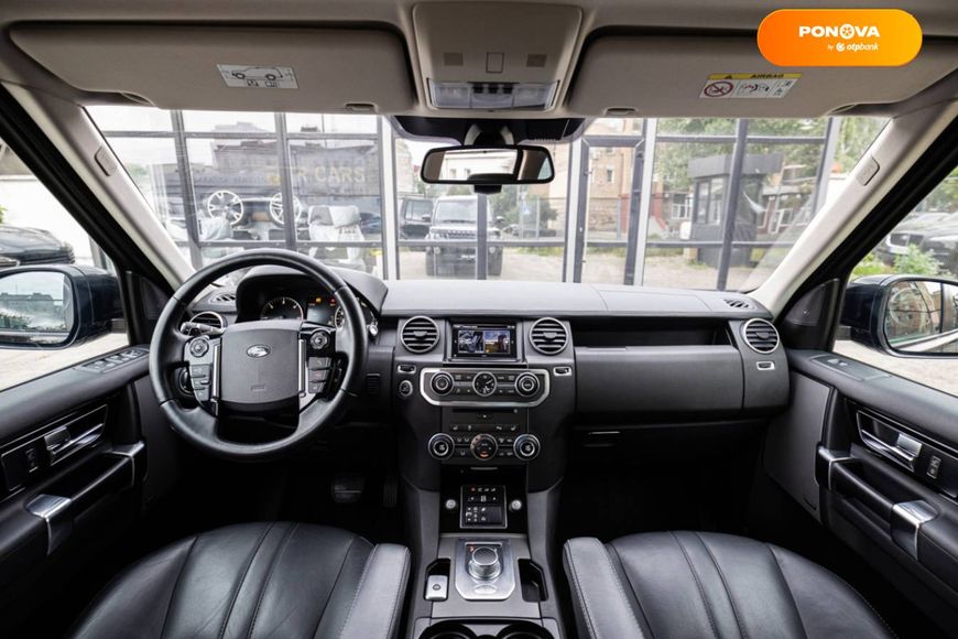 Land Rover Discovery, 2016, Дизель, 2.99 л., 184 тис. км, Позашляховик / Кросовер, Чорний, Київ Cars-Pr-57777 фото