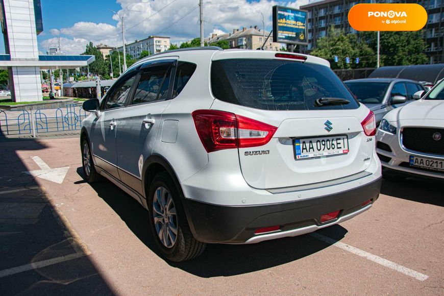 Suzuki SX4, 2017, Бензин, 1.37 л., 81 тис. км, Позашляховик / Кросовер, Білий, Київ 102804 фото