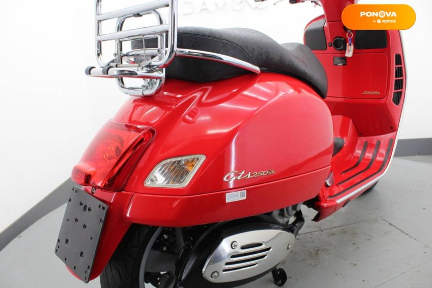 Vespa GTS, 2014, Бензин, 250 см³, 35 тыс. км, Мотороллер, Красный, Гнівань moto-44681 фото