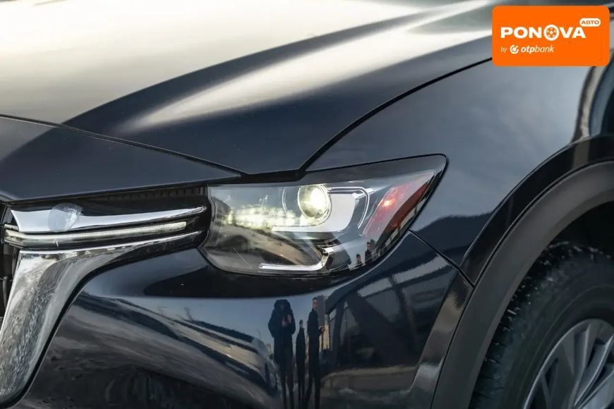 Mazda CX-90, 2023 р., Гібрид (HEV), 19 тис. км, Позашляховик / Кросовер, Чорний, Чернівці AT-10410240 фото