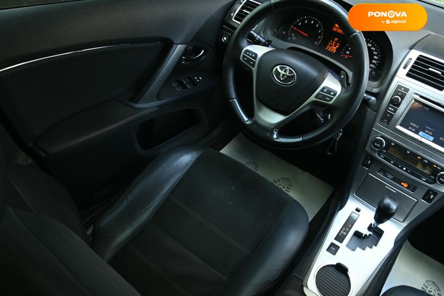 Toyota Avensis, 2012, Газ пропан-бутан / Бензин, 1.99 л., 193 тис. км, Седан, Сірий, Бердичів 103184 фото