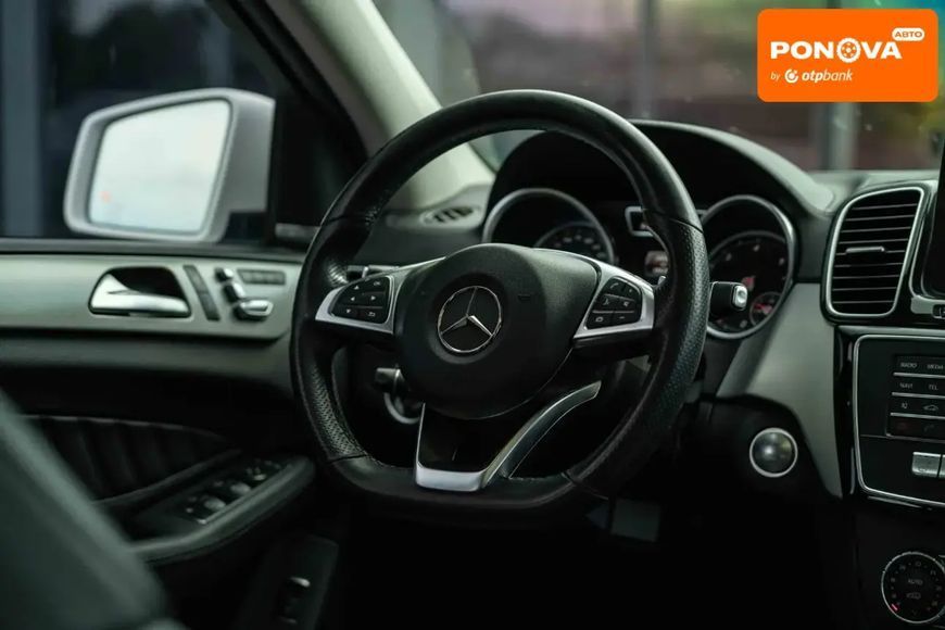 Mercedes-Benz GLE-Class Coupe, 2017 р., Дизель, 184 тис. км, Позашляховик / Кросовер, Білий, Чернівці AT-10417440 фото