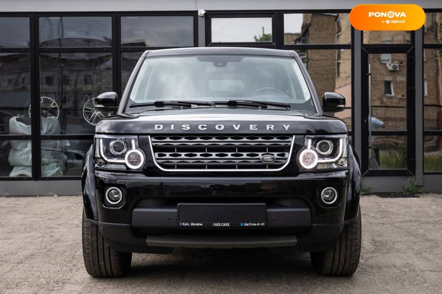 Land Rover Discovery, 2016, Дизель, 2.99 л., 184 тис. км, Позашляховик / Кросовер, Чорний, Київ Cars-Pr-57777 фото