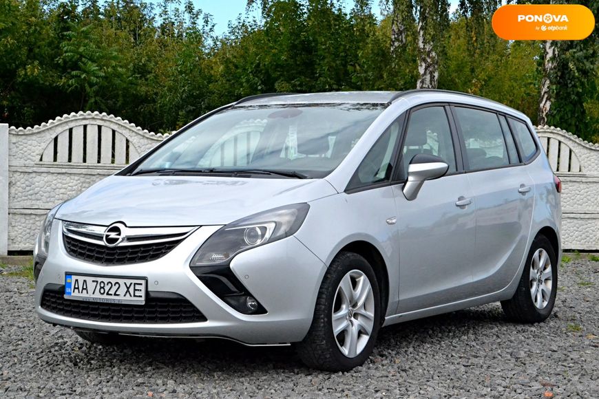 Opel Zafira Tourer, 2014, Дизель, 1.6 л., 334 тыс. км, Минивен, Серый, Хмельницкий 4260 фото